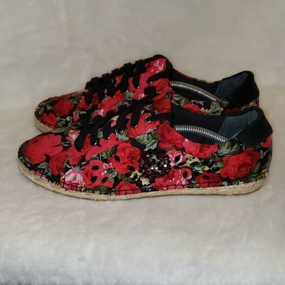 Yellow Box Enchanted floral Sneakers - Picture 3 of 8